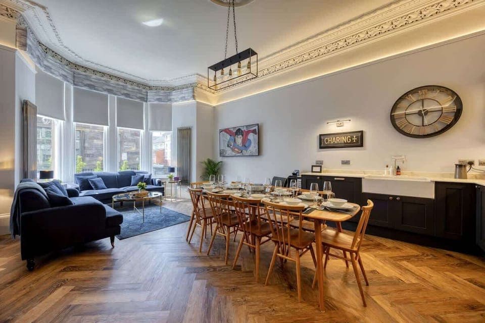 Seats your whole group in style