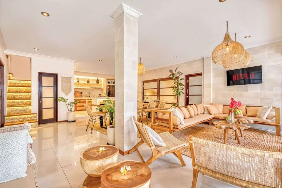 Spacious villa designed for comfort with open, inviting areas