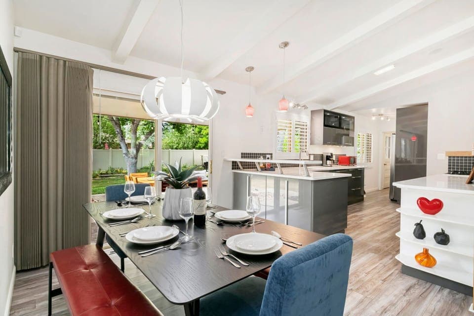 Dining Area | Comfortable Seating for 8!