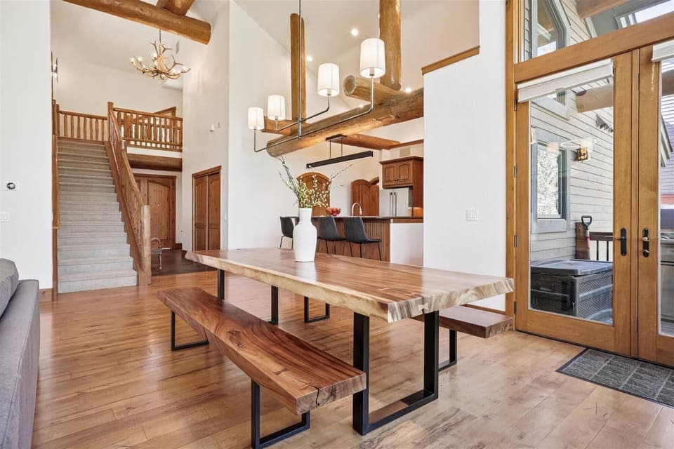 Dining Area - Ski Inn - Breckenridge Vacation Rental