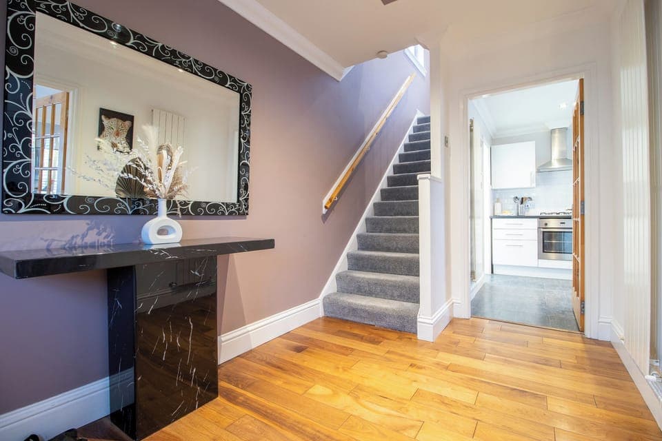 House, Patio, Garden View | Living area | TV