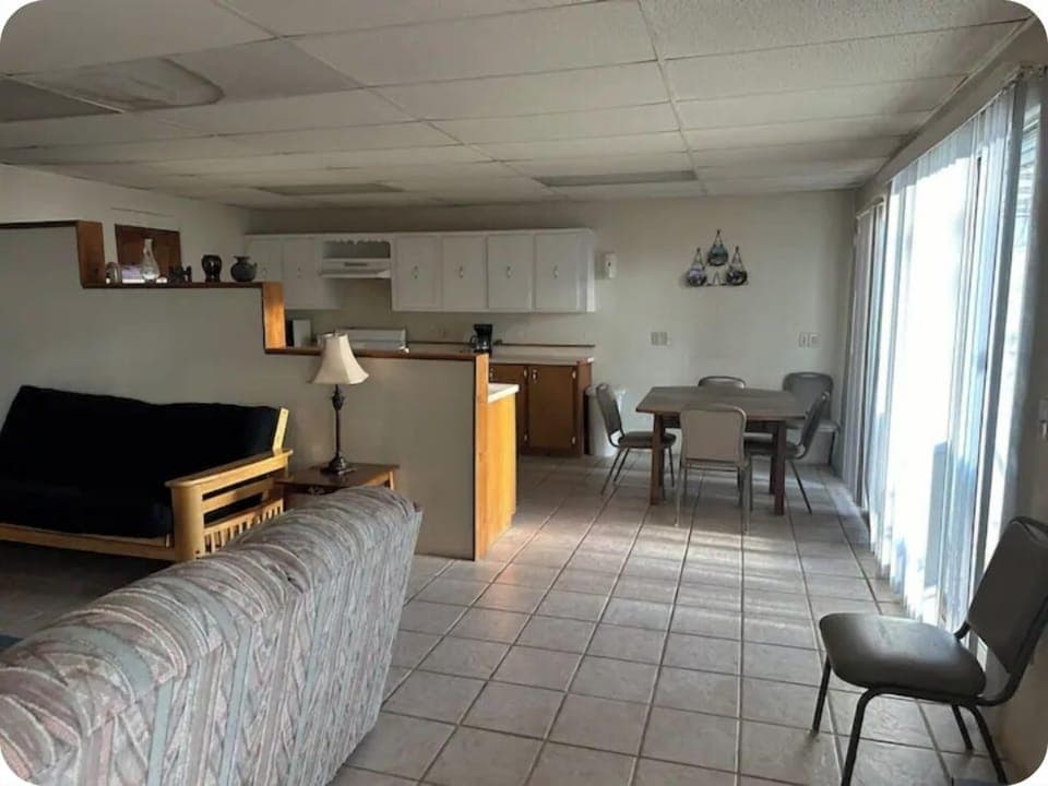 Condo | Living area | 34-inch Smart TV with digital channels, Netflix, Hulu