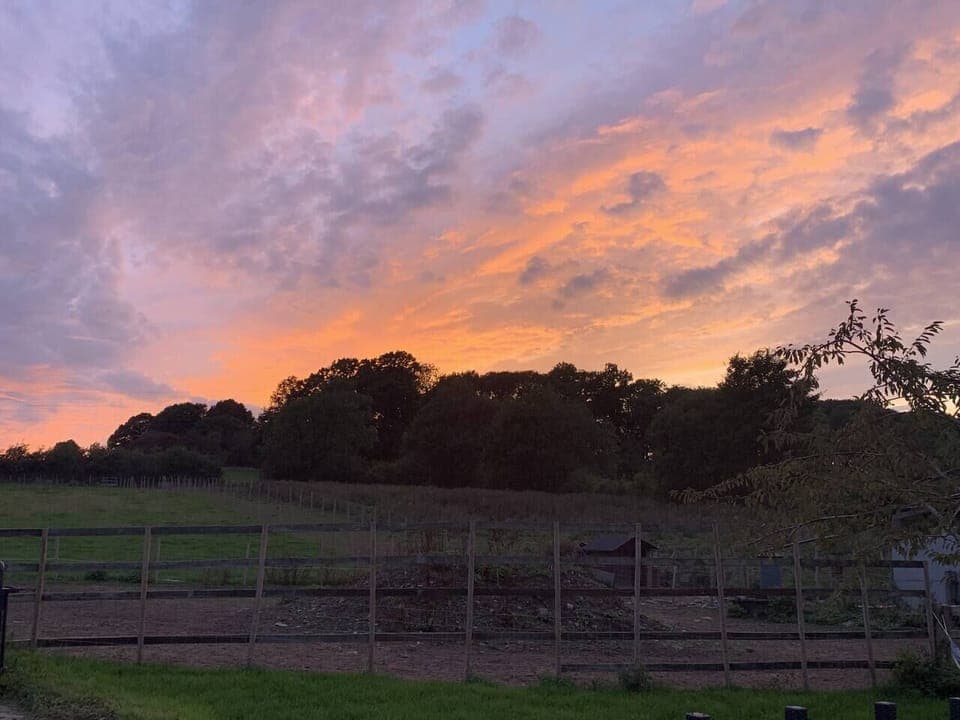 The views and Sunsets