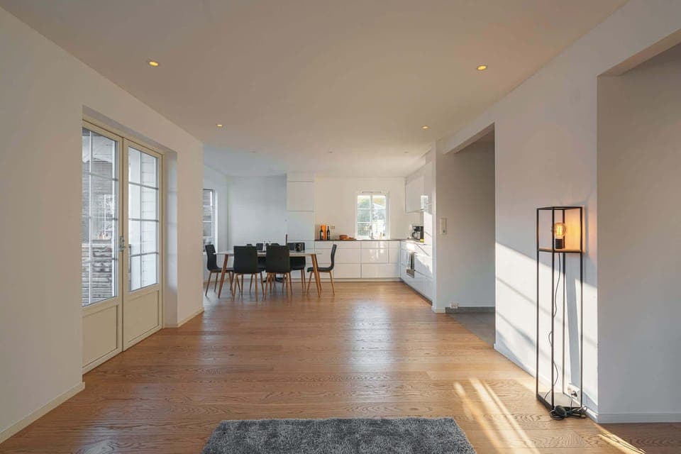 Dining area perfect for family breakfasts or intimate dinners.