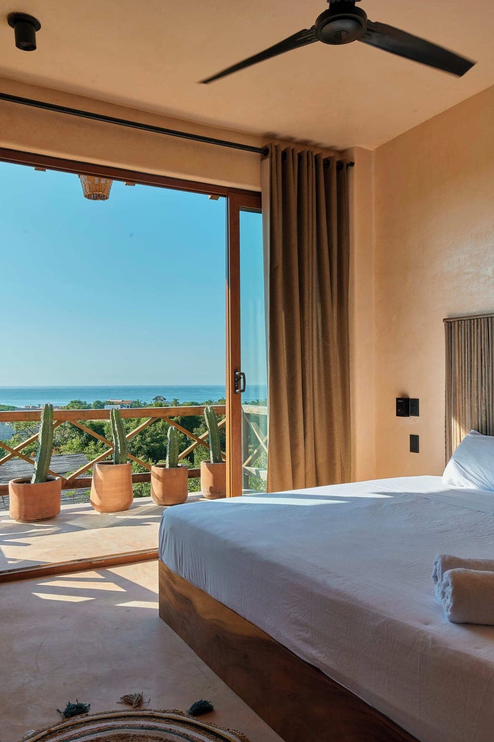 Suite, 1 King Bed, Balcony, Sea View | In-room safe, iron/ironing board, free WiFi, bed sheets