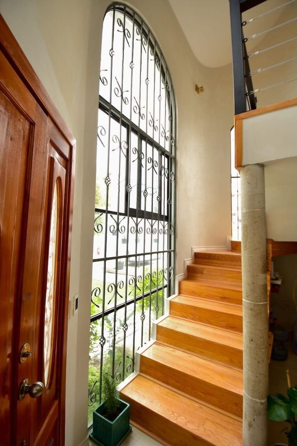 Family House, Garden View | Premium bedding, down comforters, memory foam beds, blackout drapes