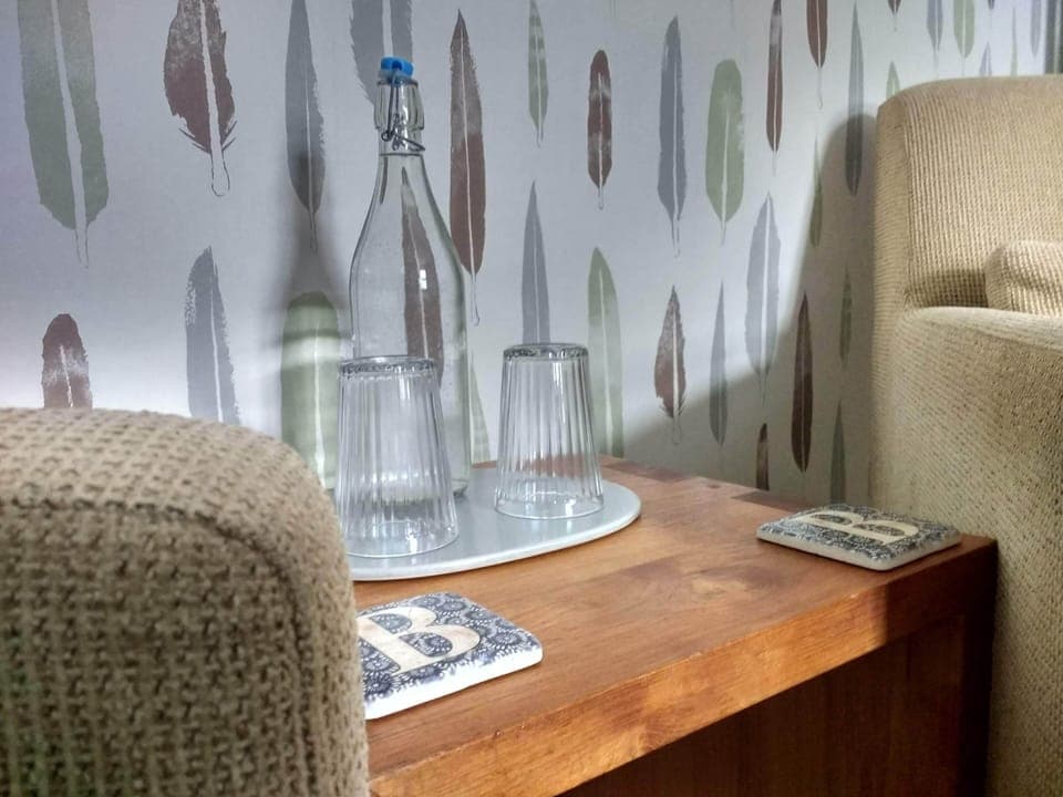 Luxury Double Room | Desk, blackout drapes, iron/ironing board, free WiFi