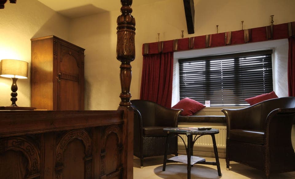 Luxury Double Room, Mountain View, Mountainside (Chagford) | Egyptian cotton sheets, premium bedding, pillowtop beds, desk