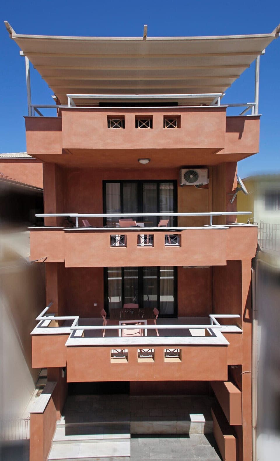 Front of property