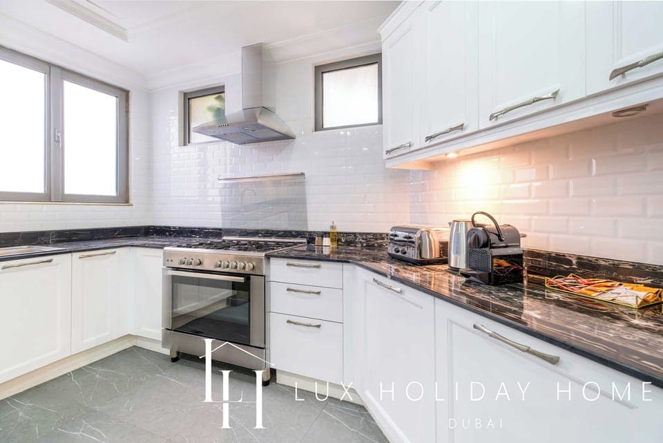 Villa, Patio, Sea View | Private kitchen | Electric kettle, toaster