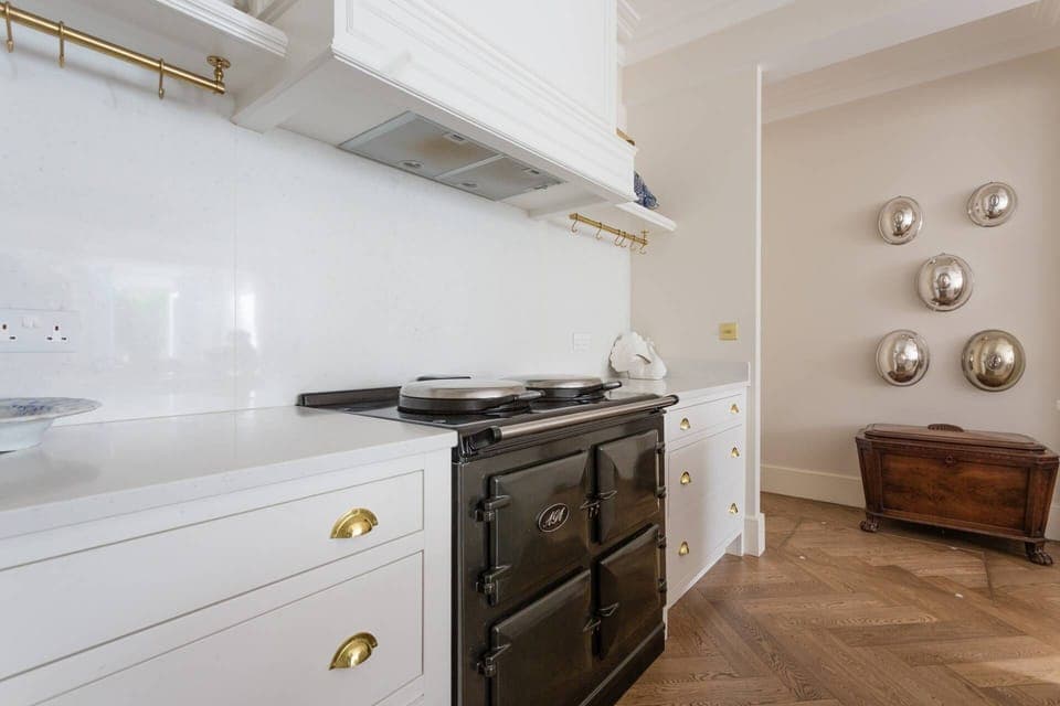 Apartment (6 Bedrooms) | Private kitchen | Fridge, microwave, dishwasher, coffee/tea maker