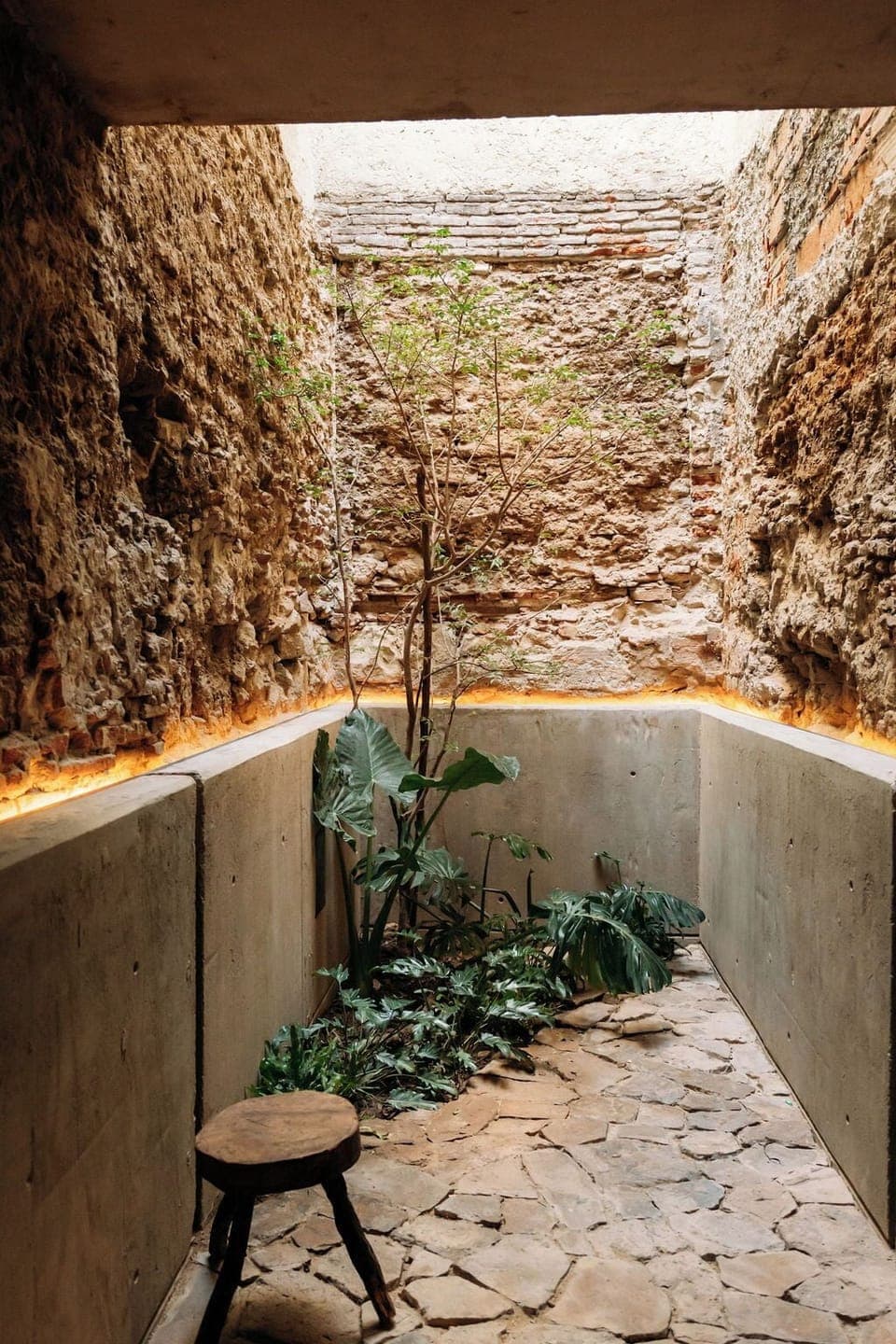 Deluxe Double Room, Courtyard View | Living area | 70-inch LED TV with digital channels, Netflix, smart speakers