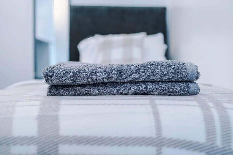 A tranquil space to call your own during your stay.