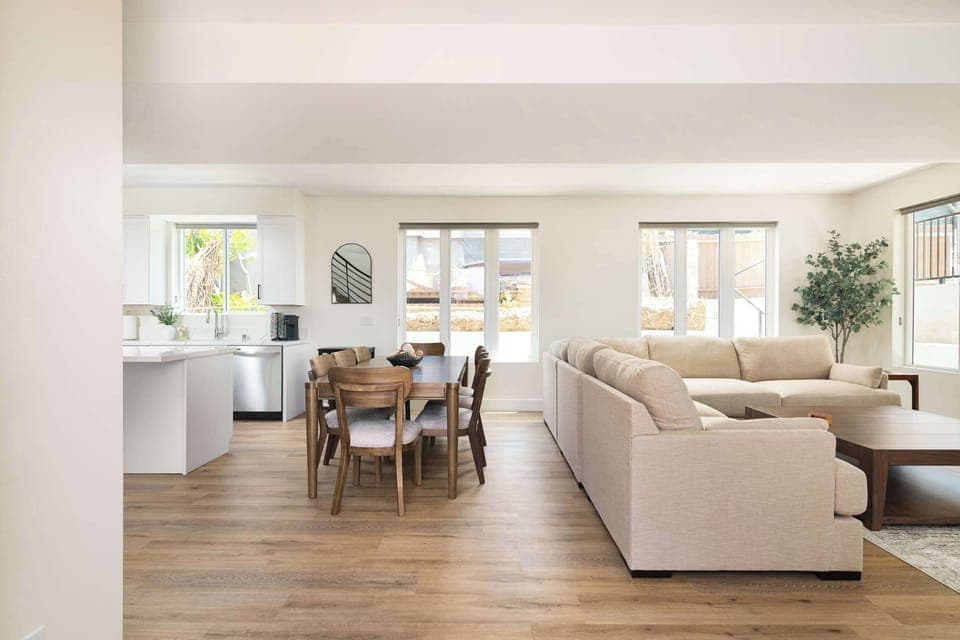 Open Concept Living Space