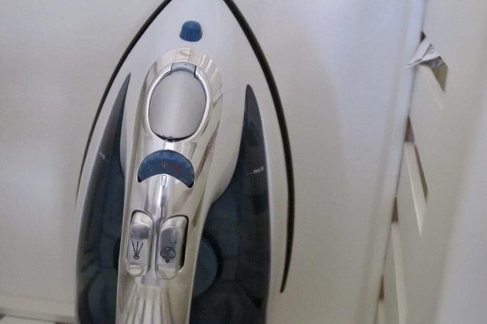 we provide iron and ironing board