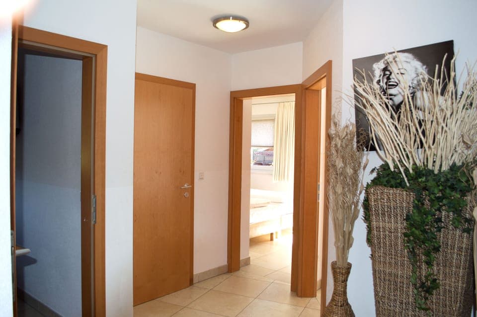 Apartment (Excl. 215 EUR cleaning fee) | 1 bedroom, premium bedding, soundproofing, iron/ironing board