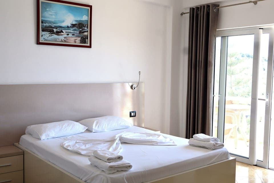 Double or Twin Room, Balcony, Sea View | Premium bedding, desk, laptop workspace, free cribs/infant beds