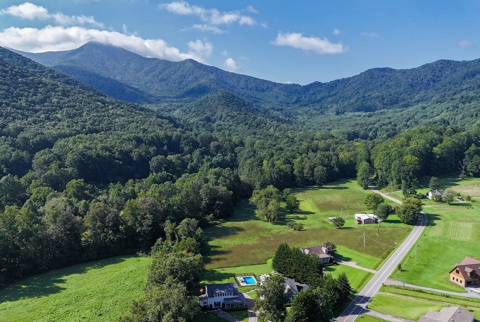 Nestled in the Blue Ridge Mountains