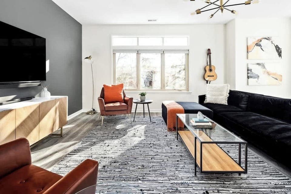 Living area lounge