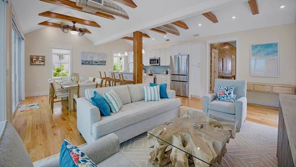 A comfortable space to unwind...