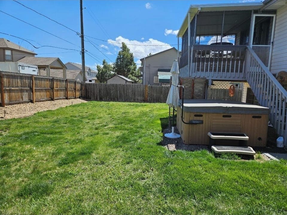Terrace/patio