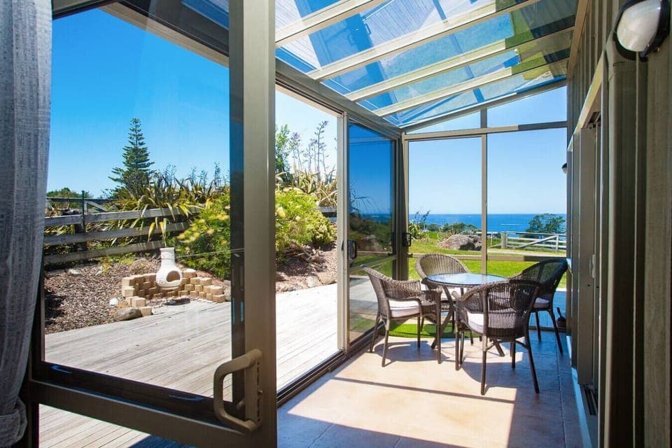 Tutukaka Heads Lodge - Sunroom/ Conservatory