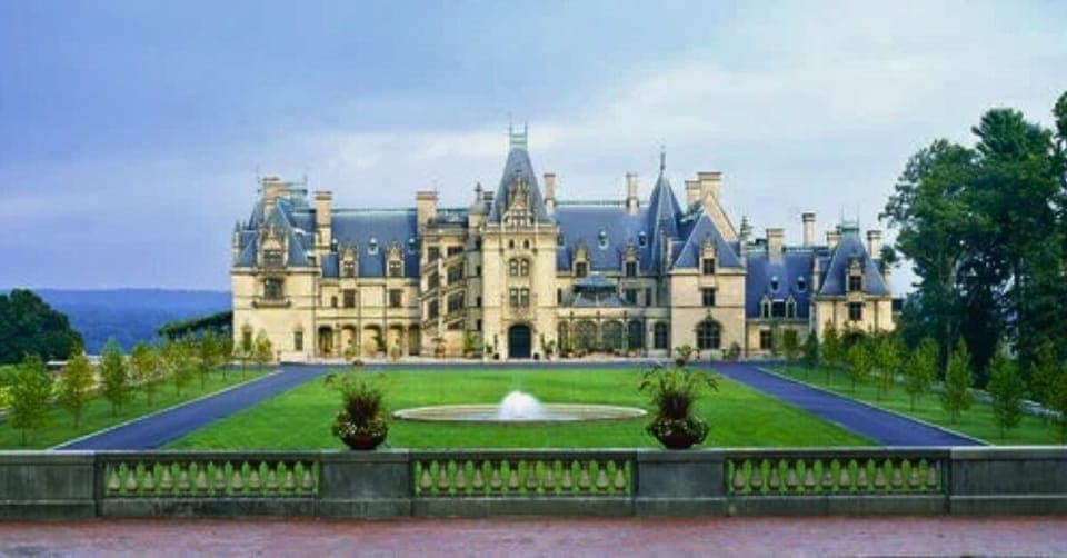 Step into the Gilded Age—Biltmore Estate’s main gate is just 15 minutes from your home base.