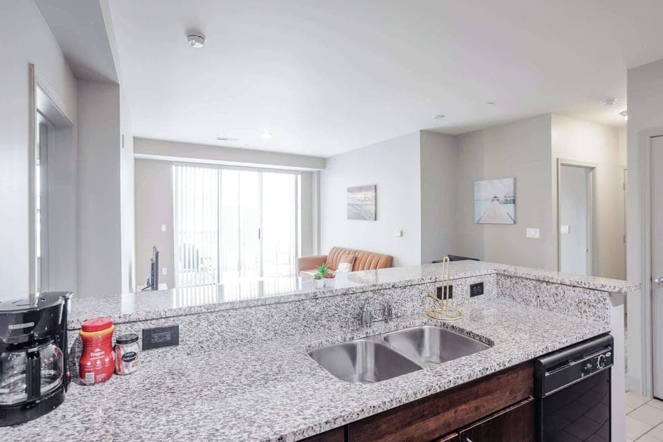 Standard Apartment (2 units) | Private kitchen | Fridge, microwave, oven, stovetop