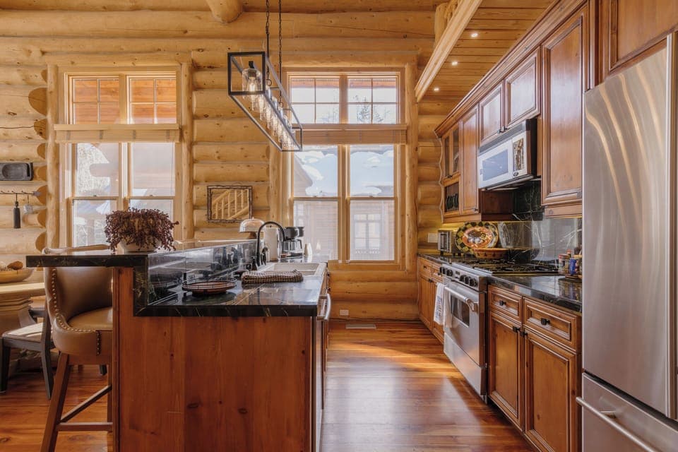Kitchen - Winter