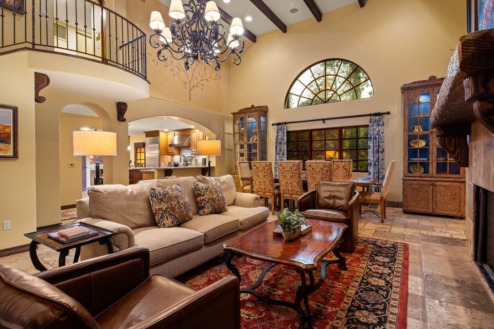 Beautifully crafted & spacious home