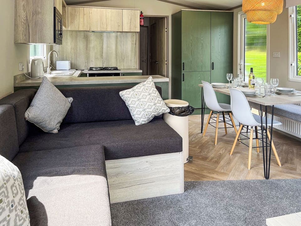 Living area | Forest Sherman - Beamish Holiday Park, Durham