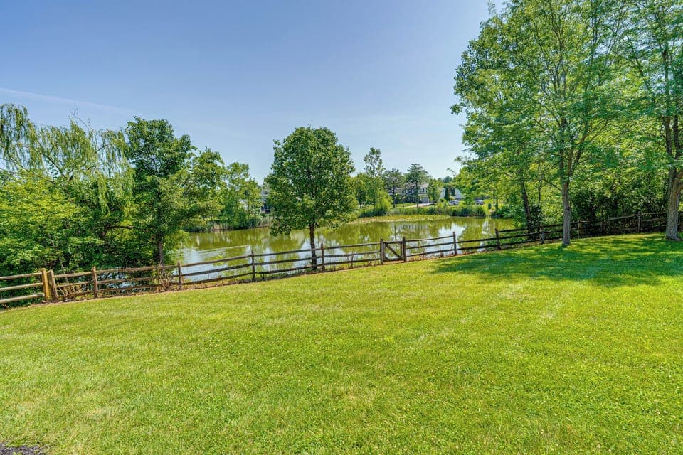 Private Backyard | Lake Views
