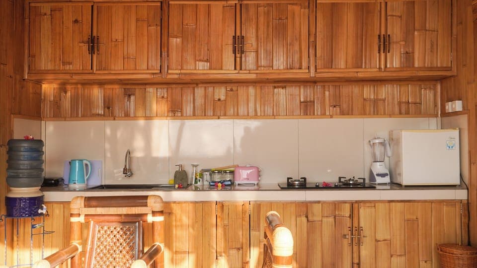 Villa, 1 Bedroom, Sea View | Private kitchen