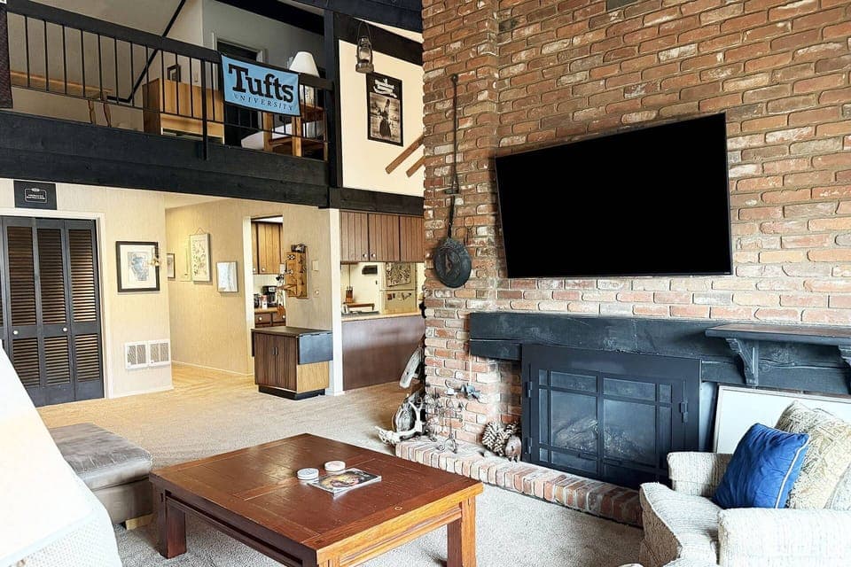 Rustic comfort for a relaxed mountain experience.