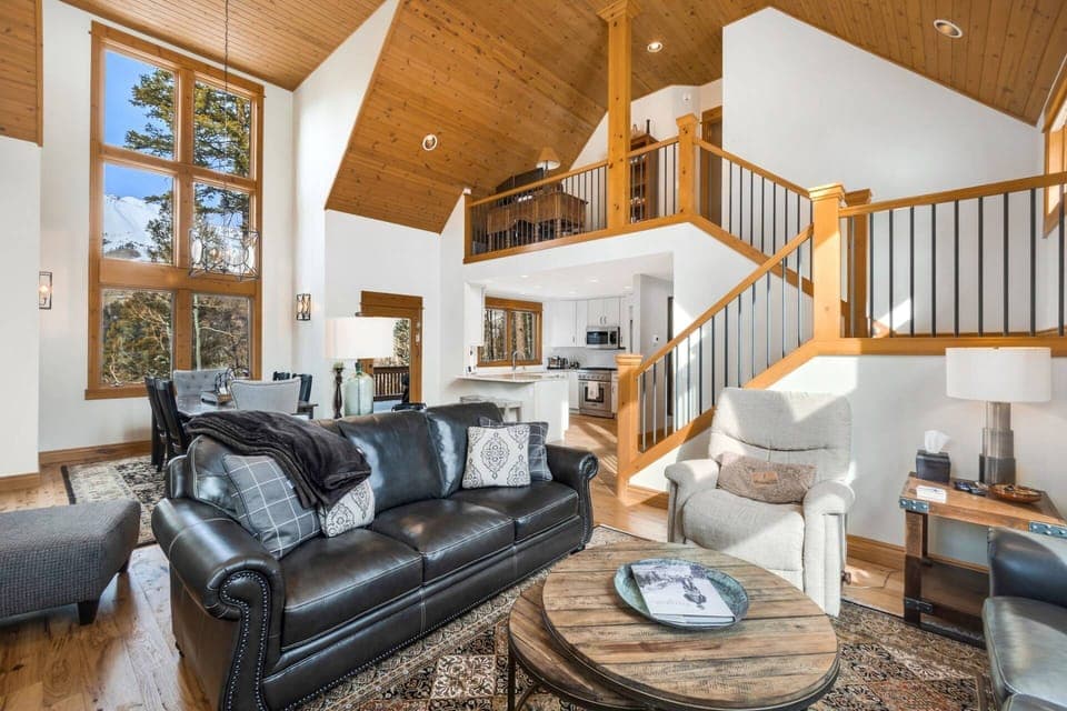 Spacious, functional floorplan