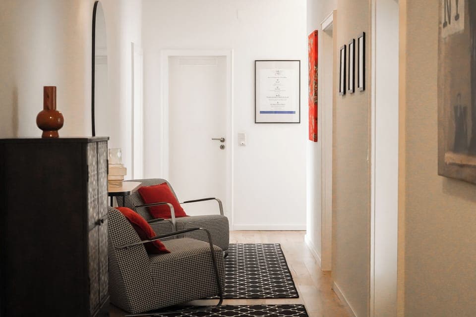 Superior Apartment | Iron/ironing board, free WiFi