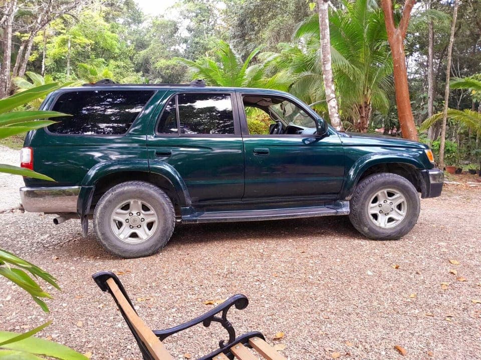 Rent our 4runner for a day to explore Mayan ruins, caves and waterfalls. 