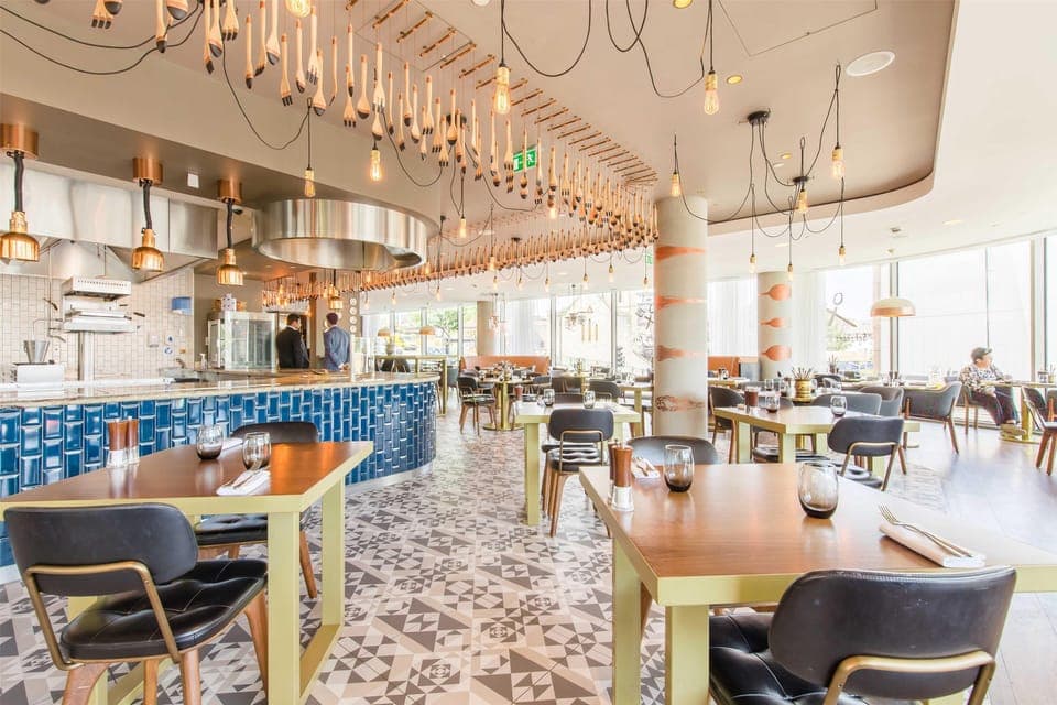 Breakfast, lunch, dinner served; British cuisine 