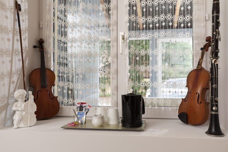 Signature Double Room | Premium bedding, desk, blackout drapes, soundproofing