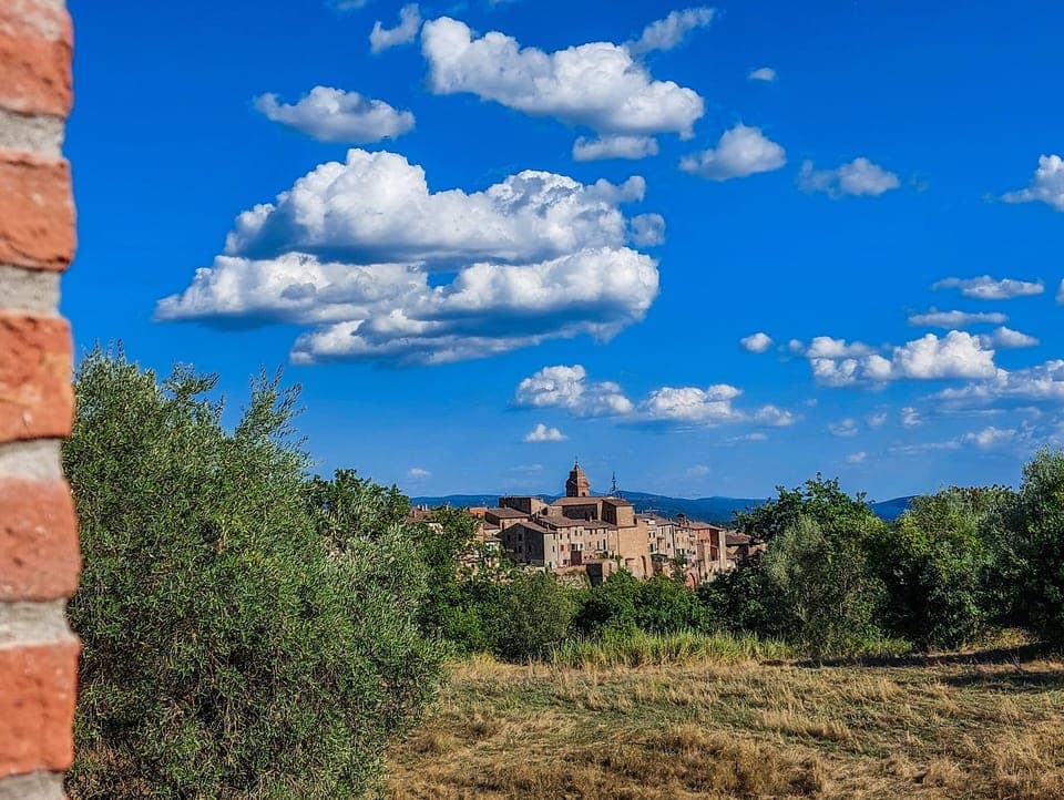 Land view from property