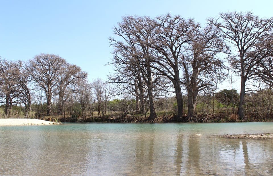 River view from Bent River private access