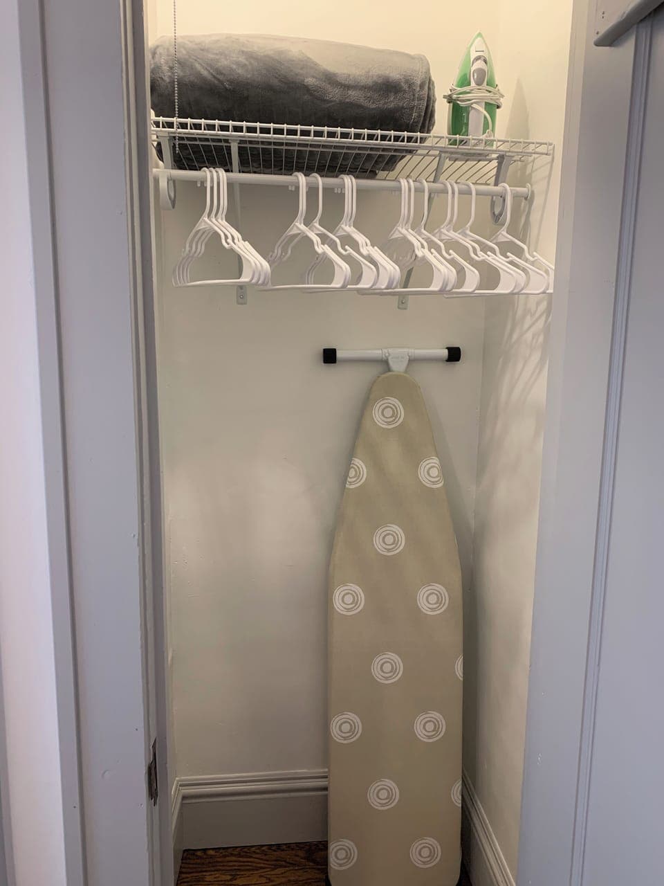 Master bedroom closet 