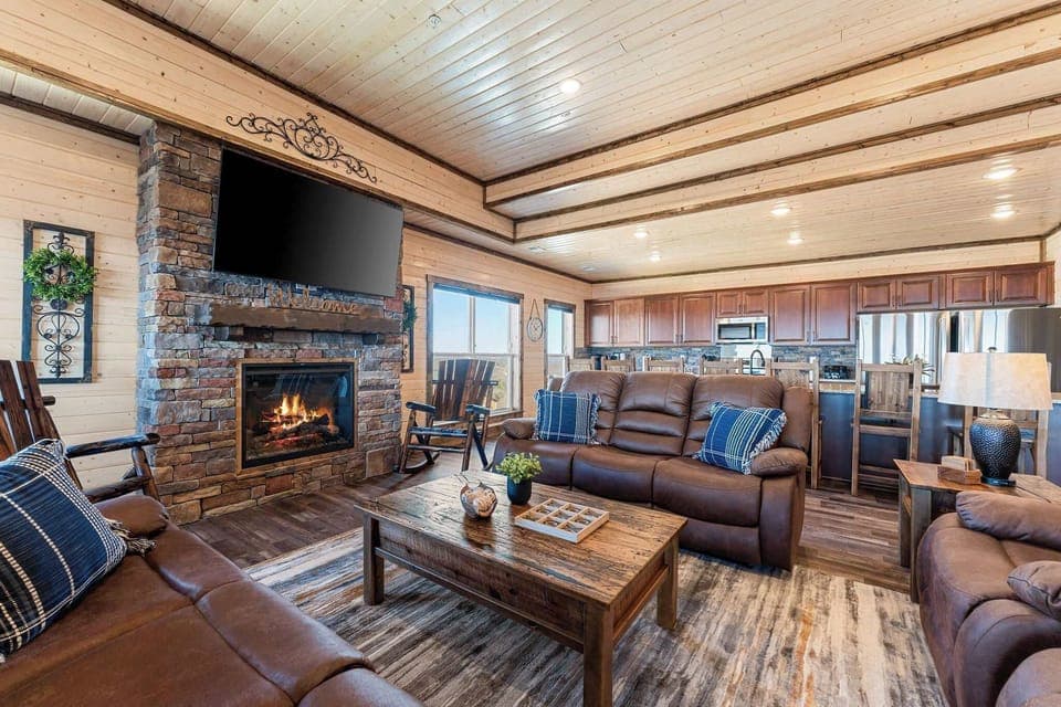 Rustic beauty welcomes you into every space!