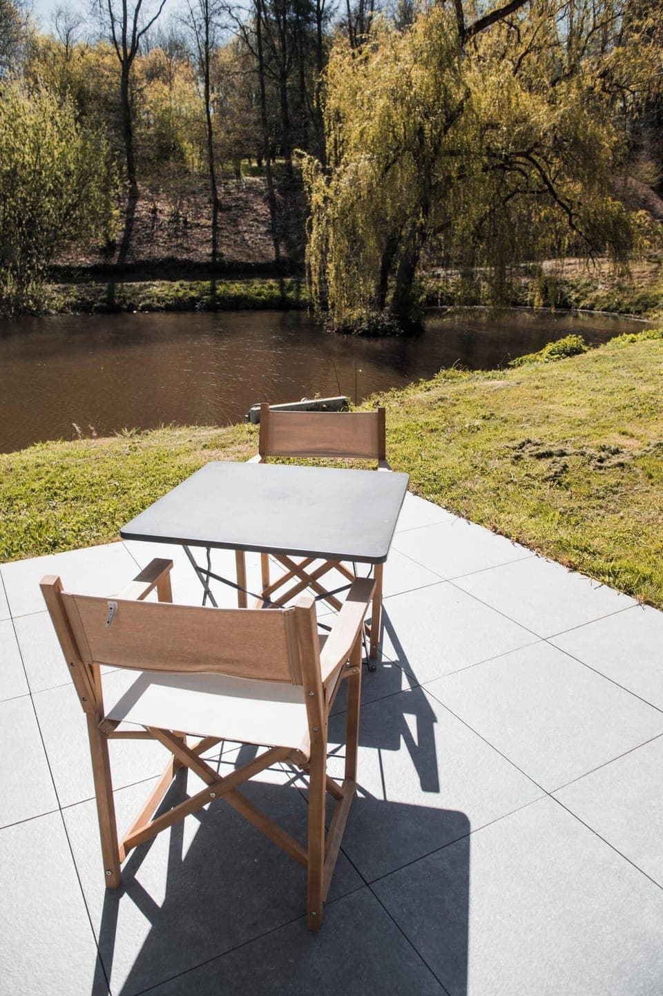 Comfort Suite, Mobility Accessible, Lake View | Terrace/patio