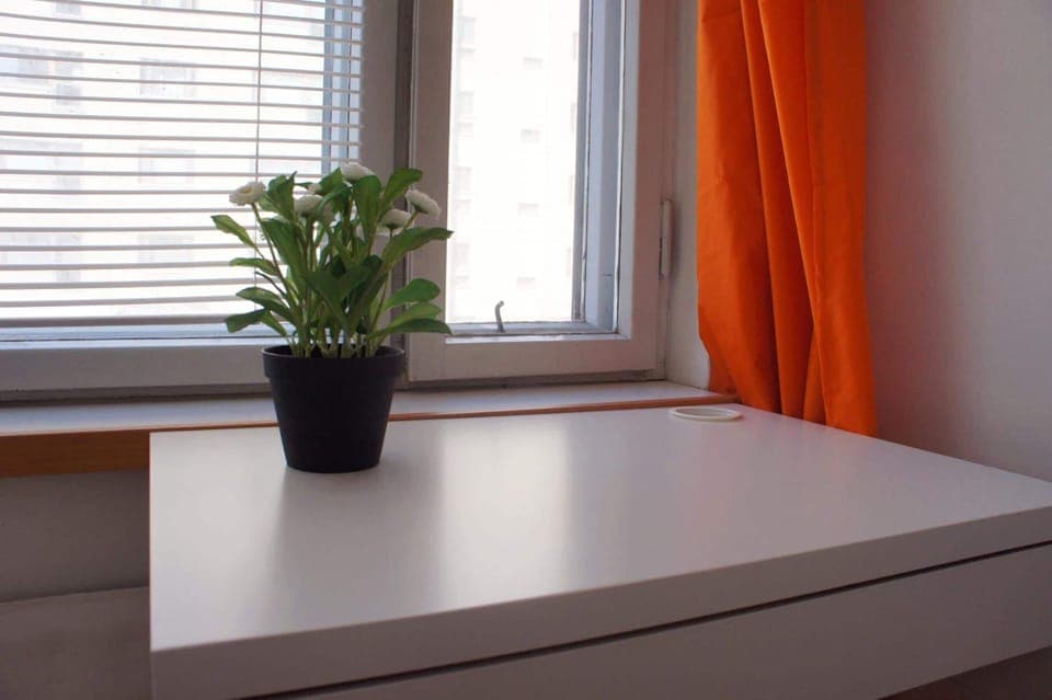 Twin Room, Shared Bathroom | Soundproofing, free WiFi, bed sheets