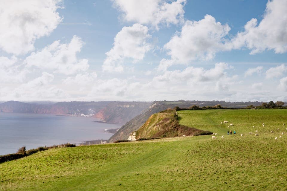 Head to the dramatic Jurassic Coast World Heritage Site