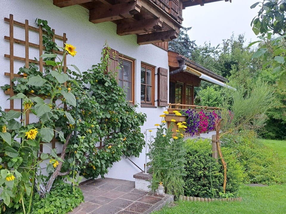 House, Shrub, Architecture, Cottage, Home, Roof, Garden, Groundcover, Rural Area