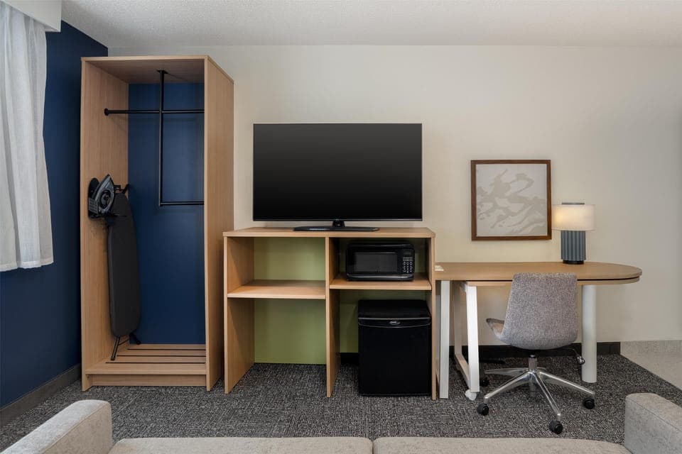 Room, 1 King Bed, Accessible (3x3 Shower, Mobility,Hearing)
