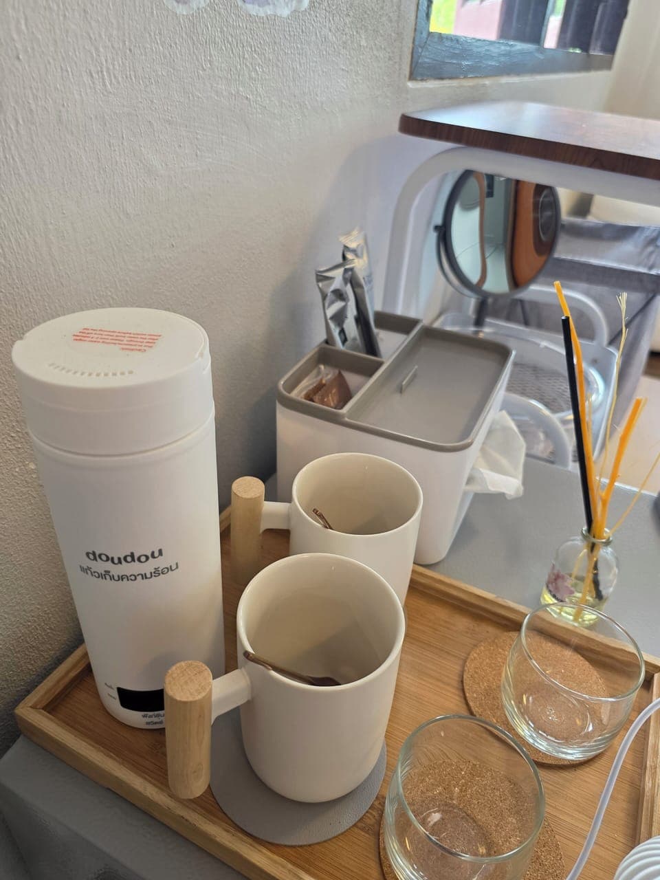 Blackout drapes, iron/ironing board, free WiFi