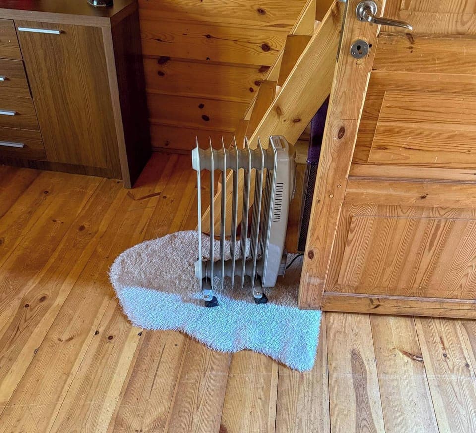 Chalet, 1 Bedroom, Accessible, Smoking | Interior